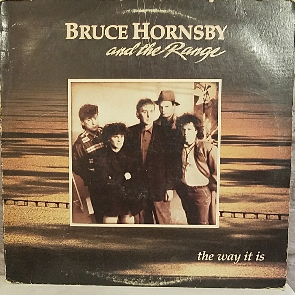 Bruce Hornsby And The Range ‎– The Way It Is - Picture 2 of 5